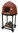 "Beehive" Insulated Outdoor Pizza Oven with Thermometer and Stand