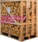 1.2m Crate of Kiln Dried Birch Logs