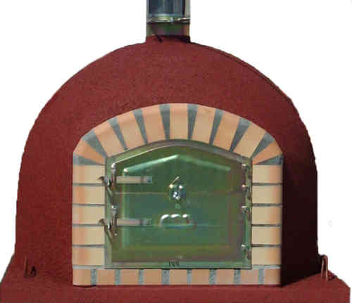 Deluxe Insulated Wood Fired Pizza Oven